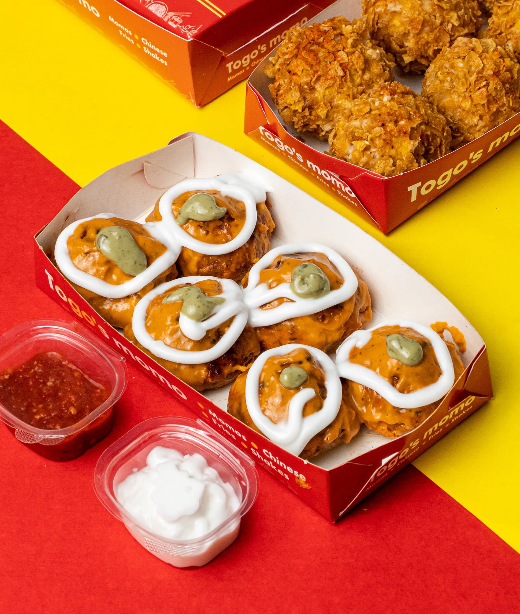 Togo's Momo - Logo