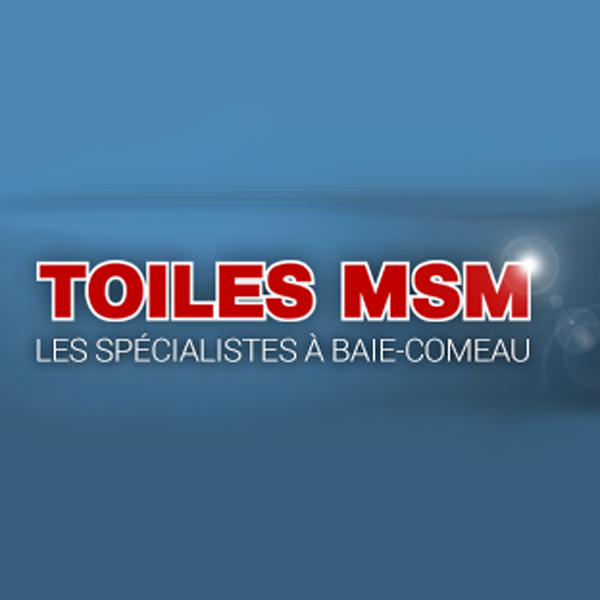 Toiles MSM - Logo