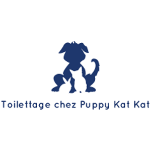 Toilettage chez Puppy Kat Kat - Logo