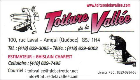 Toiture De La Vallee Inc - Logo