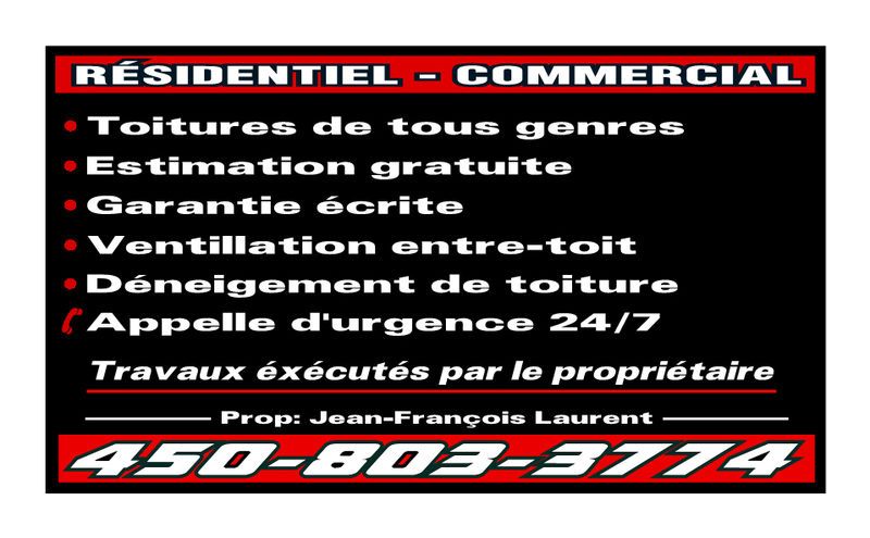Toiture J-F Laurent Inc. - Logo