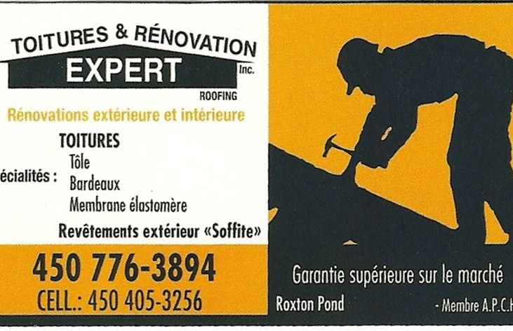 Toitures &a; Rénovation Expert - Logo