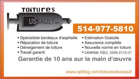 Toitures Dussault Inc. - Logo