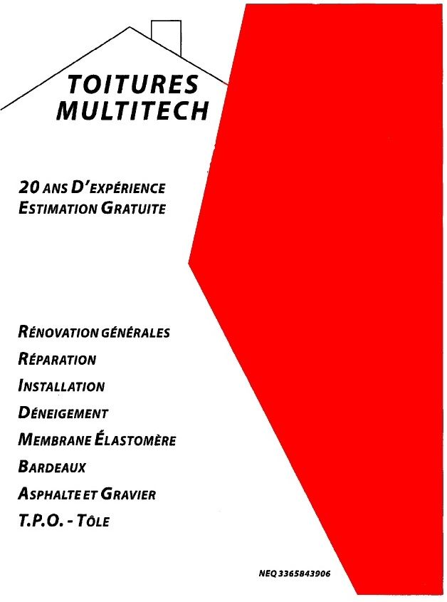 Toitures Multitech - Logo