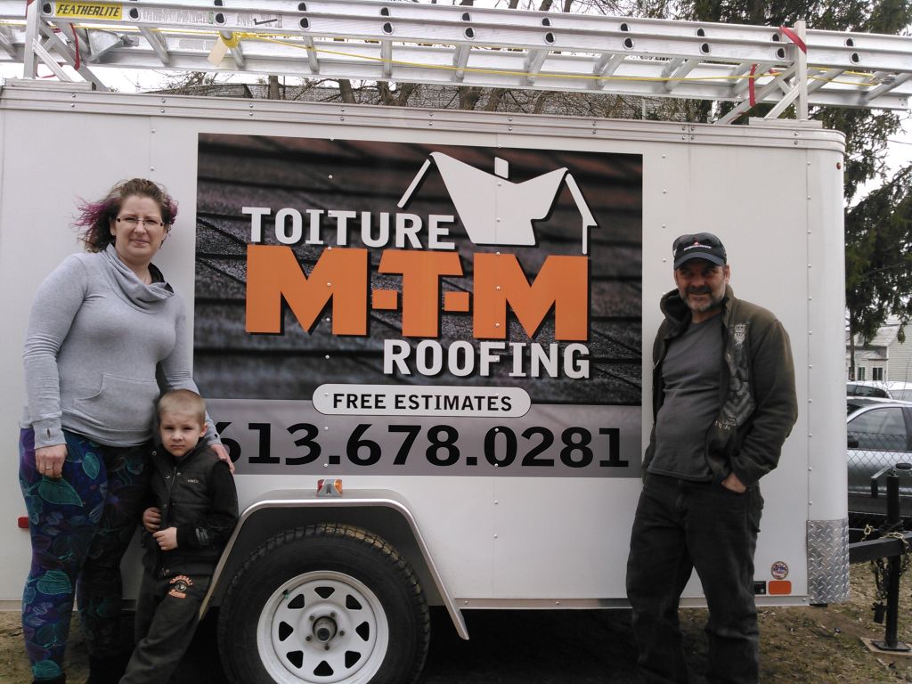 Toitur M-T-M Roofing - Logo