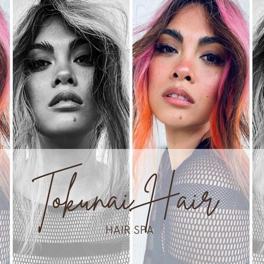 Tokunai Hair - Logo