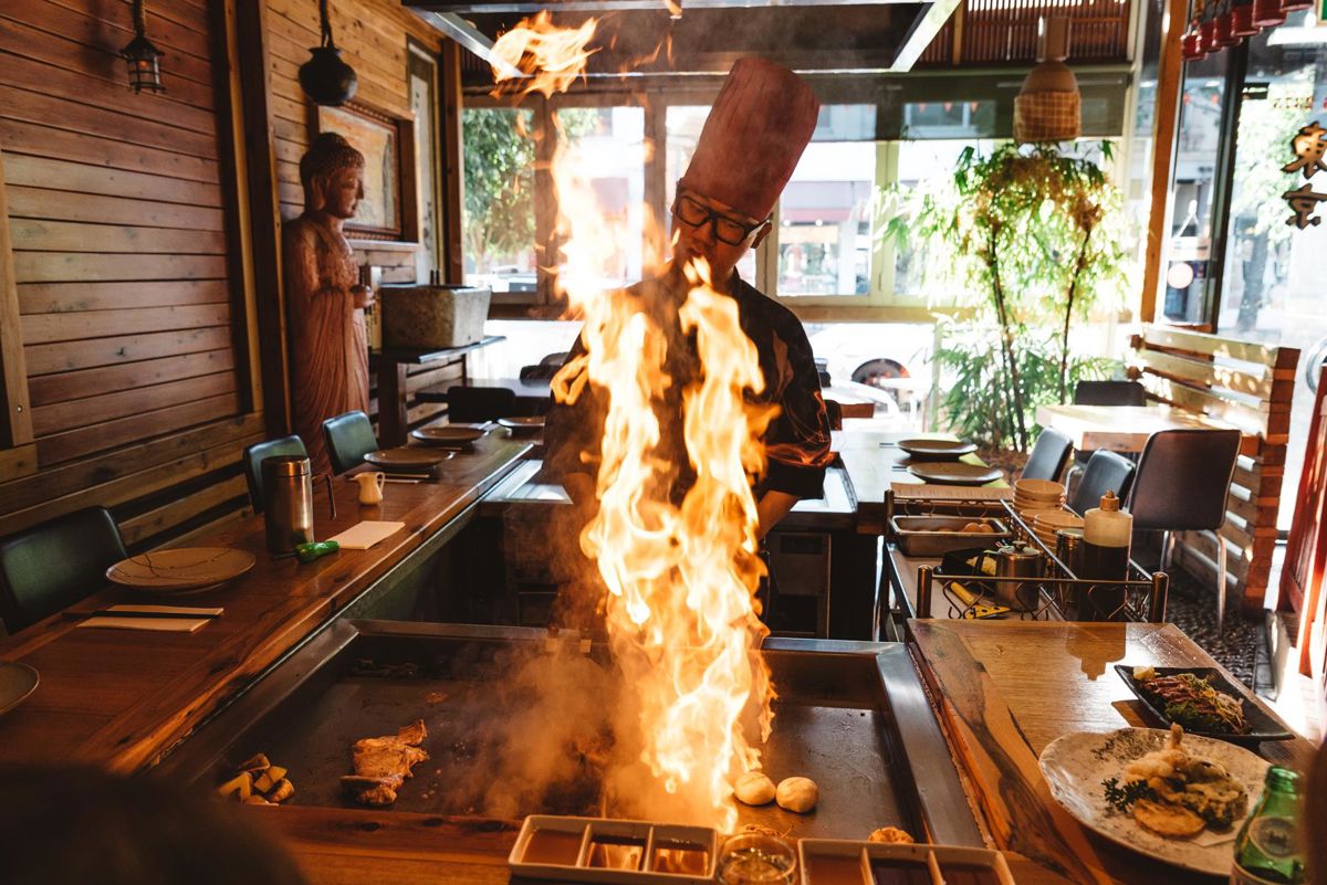 Tokyo Teppanyaki - Logo