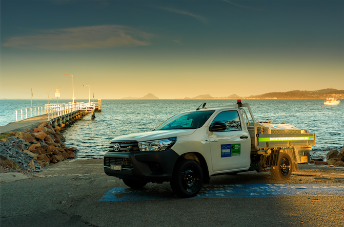 Tomaree Pest Control - Logo
