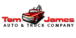 TOM JAMES Auto &a; Truck Towing - Logo