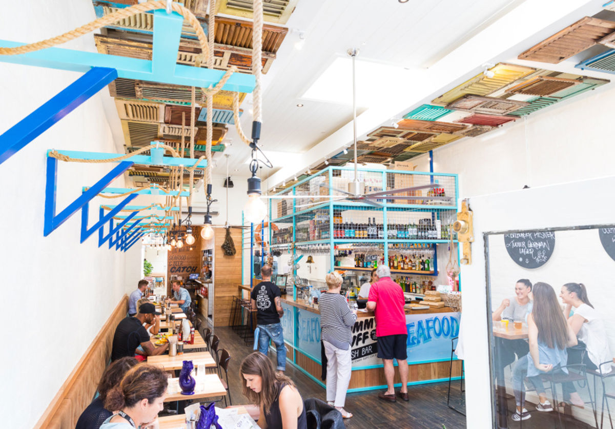Tommy Ruff Fishbar Mordialloc - Logo