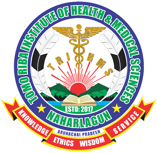 Tomo Riba Institute of Health and Medical Sciences (TRIHMS) - Logo