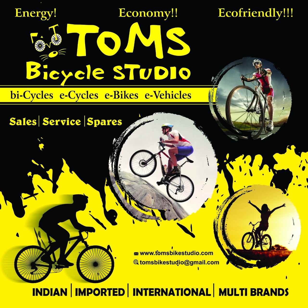 Toms Bicycle Studio - Cover photo