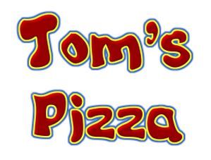 Tom&s;s Pizza - Logo