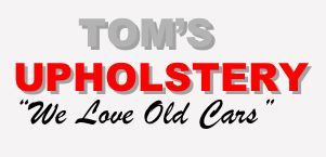 TOMS UPHOLSTERY - Logo