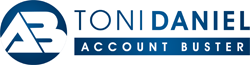Toni Daniel�Account Buster - Logo