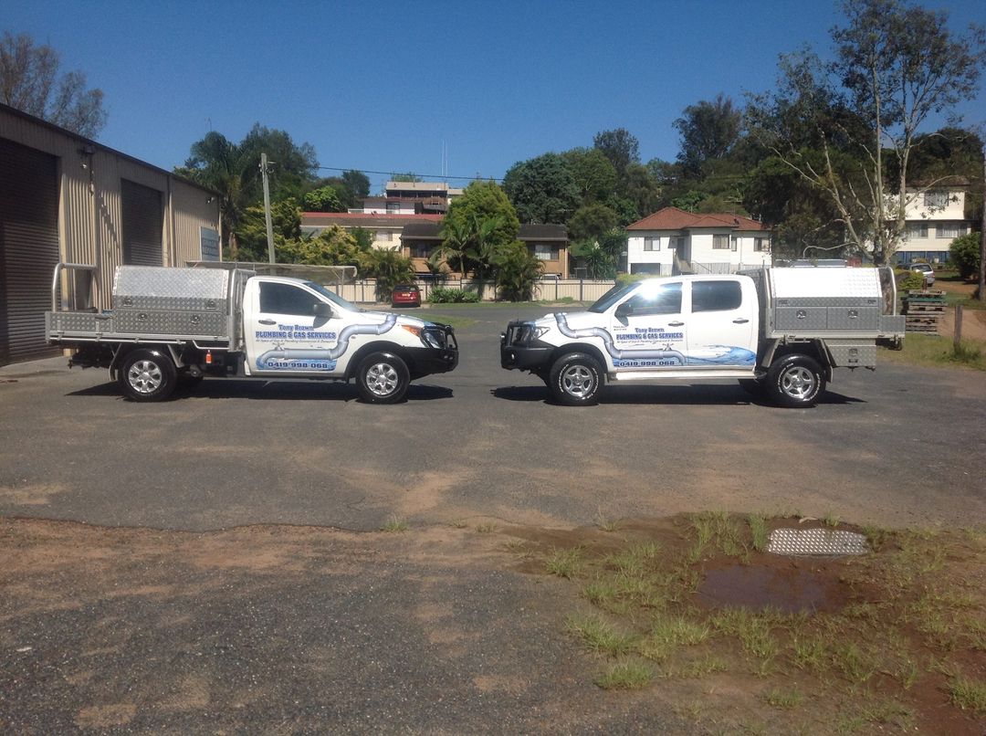 Tony Brown Plumbing & Gas Services - Logo