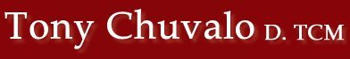 Tony Chuvalo Acupuncture - Logo