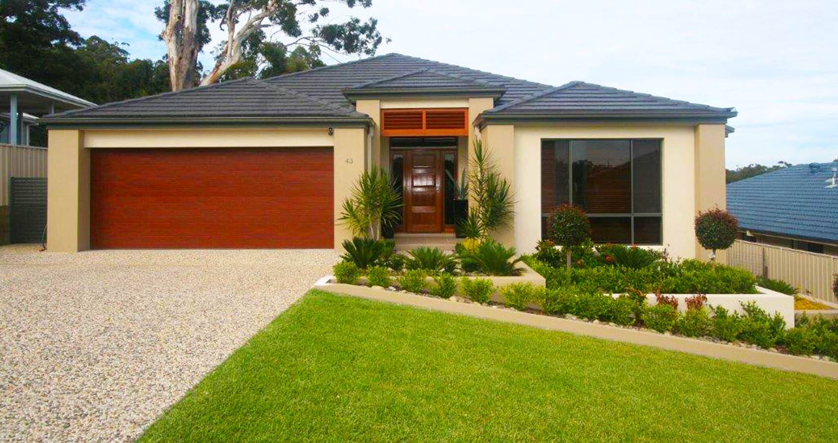 Tony Gunning Homes - Logo
