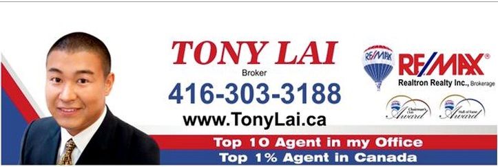 Tony Lai - Re/Max Realtron Realty Inc. - Logo