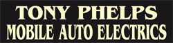 Tony Phelps Mobile Auto Electrics - Logo
