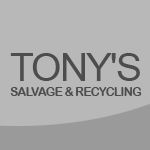 Tony&s;s Salvage &a; Recycling - Logo