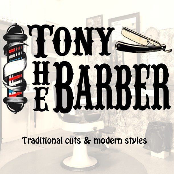 Tony the Barber - Logo