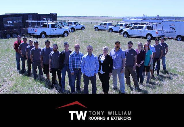 Tony William Roofing &a;Exteriors - Logo