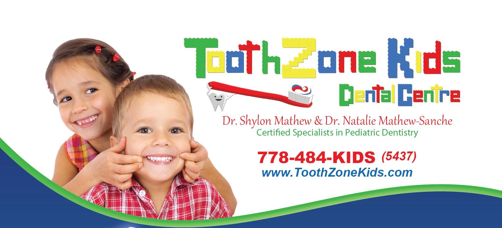 ToothZone Kids Dental Centre - Dr. N &a; S Mathew - Logo