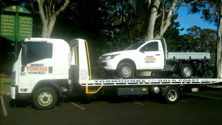 Toowoomba Towing - Logo
