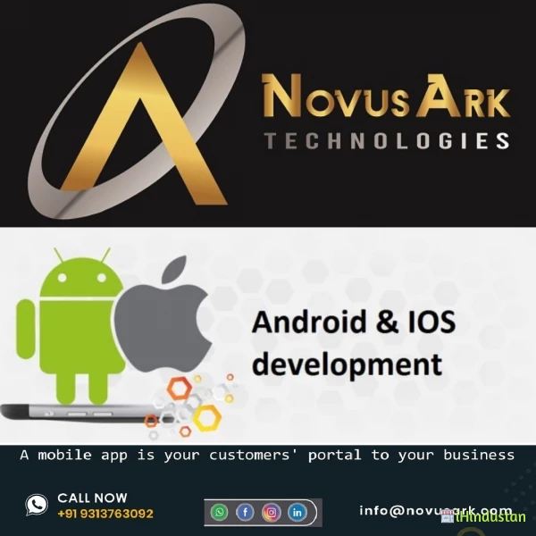 Top Android App Development Companies in Vadodara - Logo