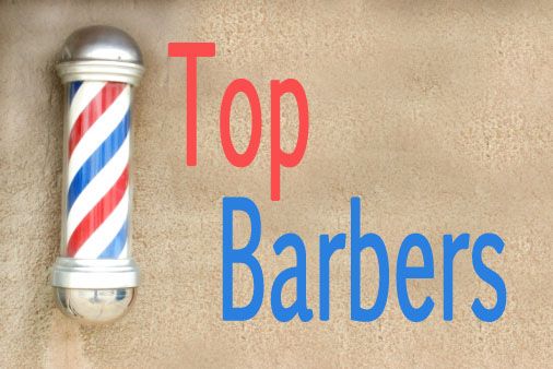 Top Barbers - Logo