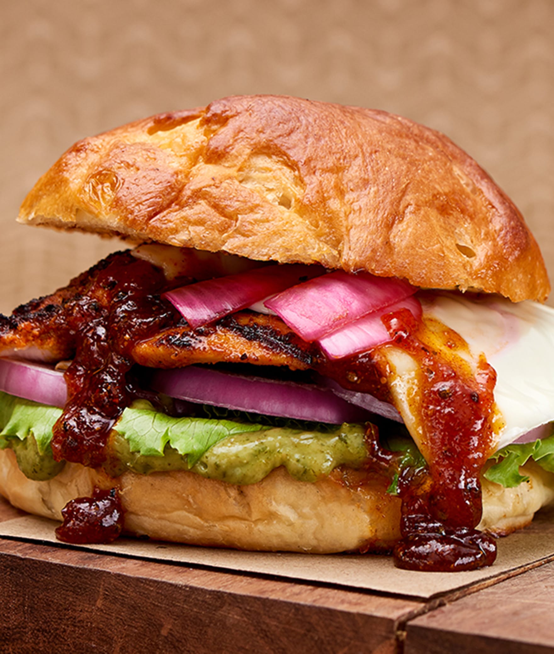 Top Bun - Gourmet Burgers - Logo
