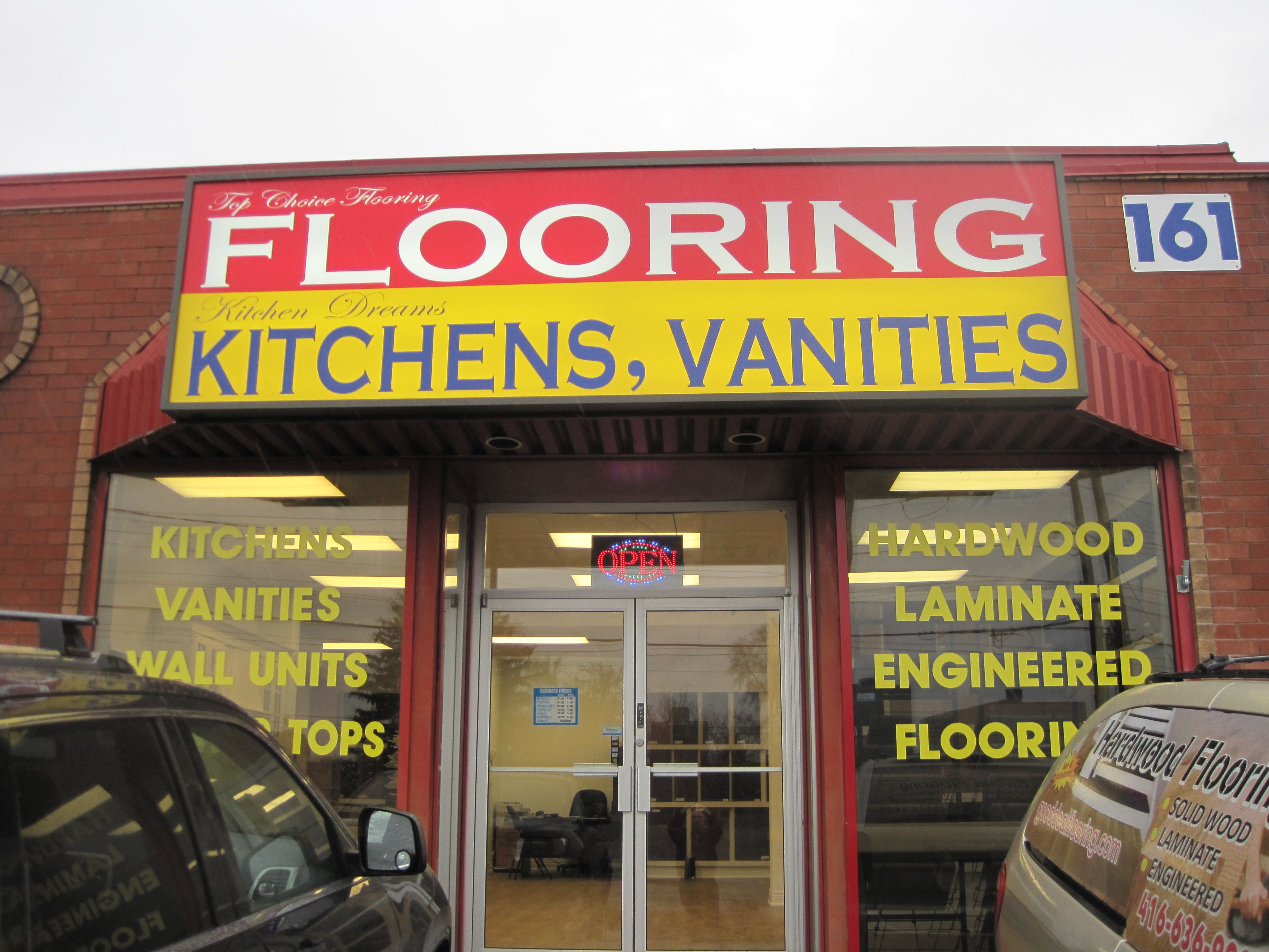 Top Choice Flooring - Logo