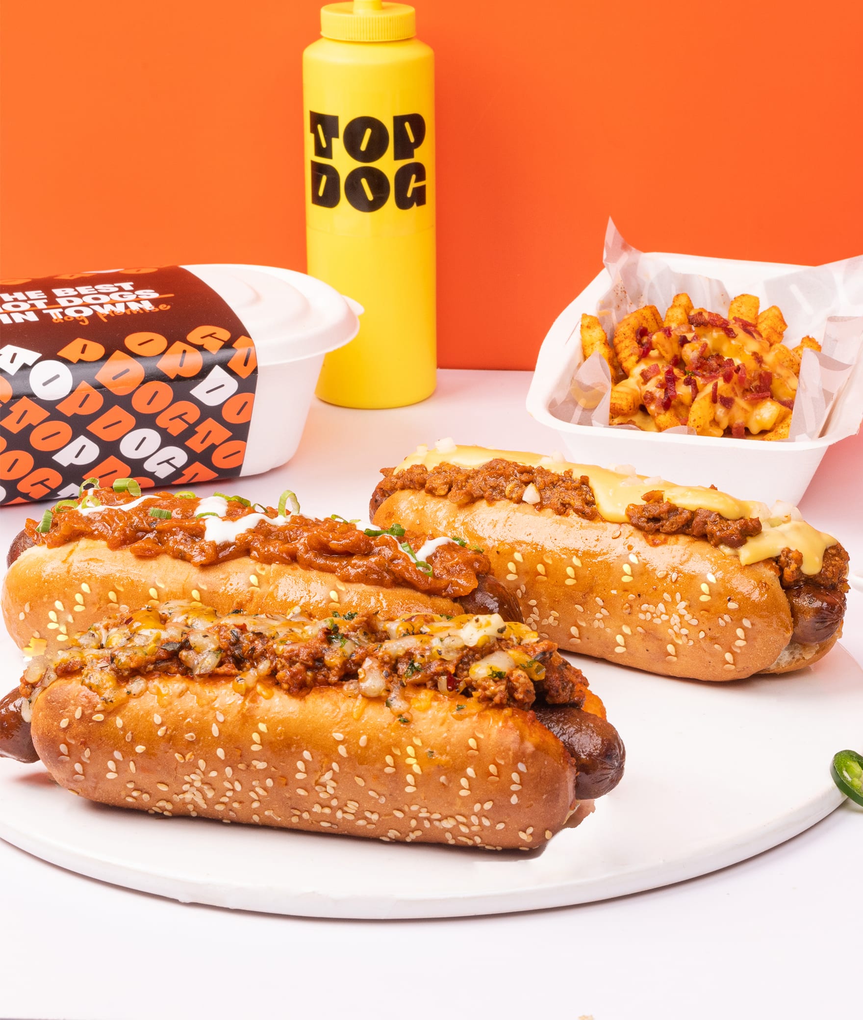 Top Dog - Logo