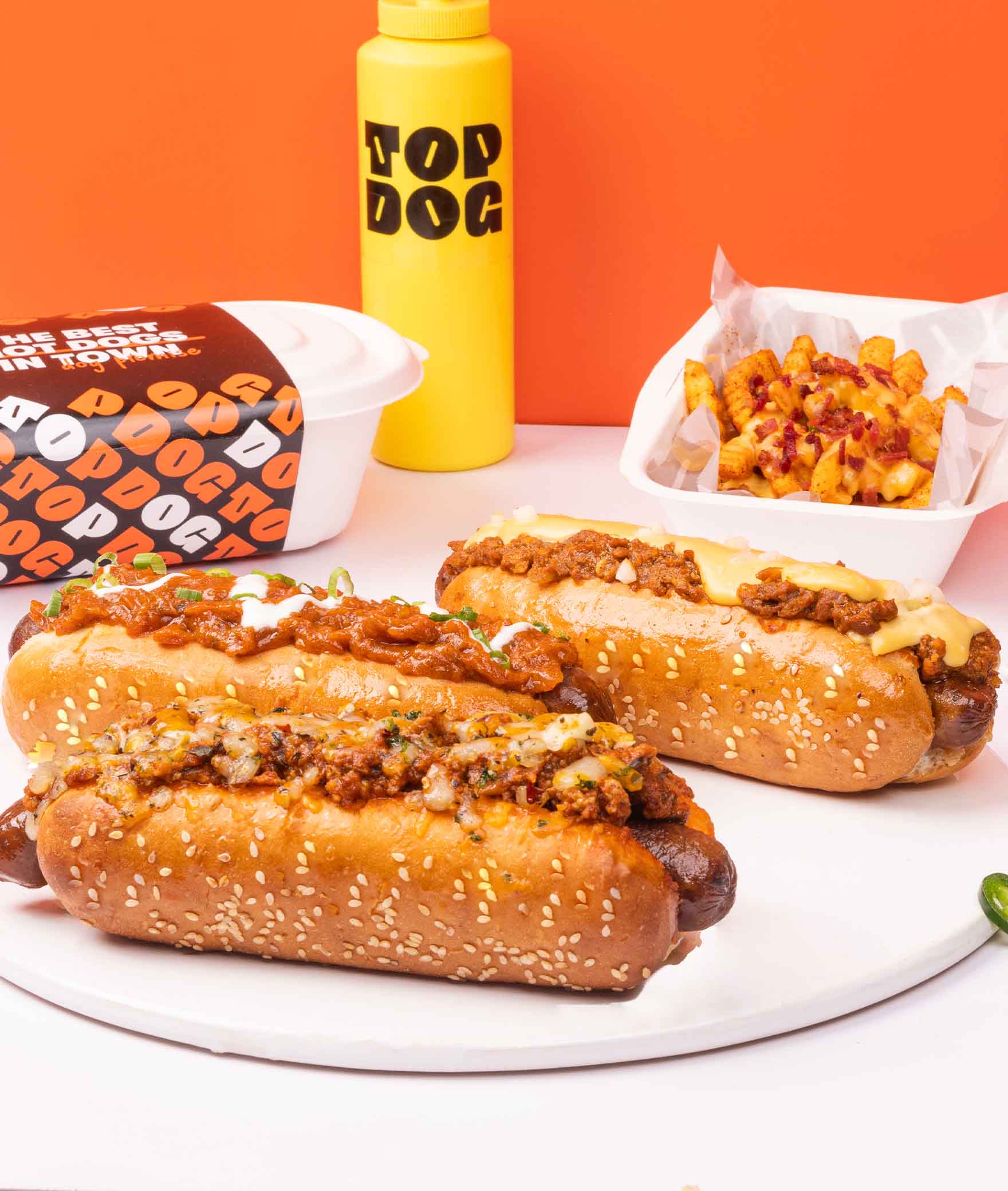 Top Dog - Logo