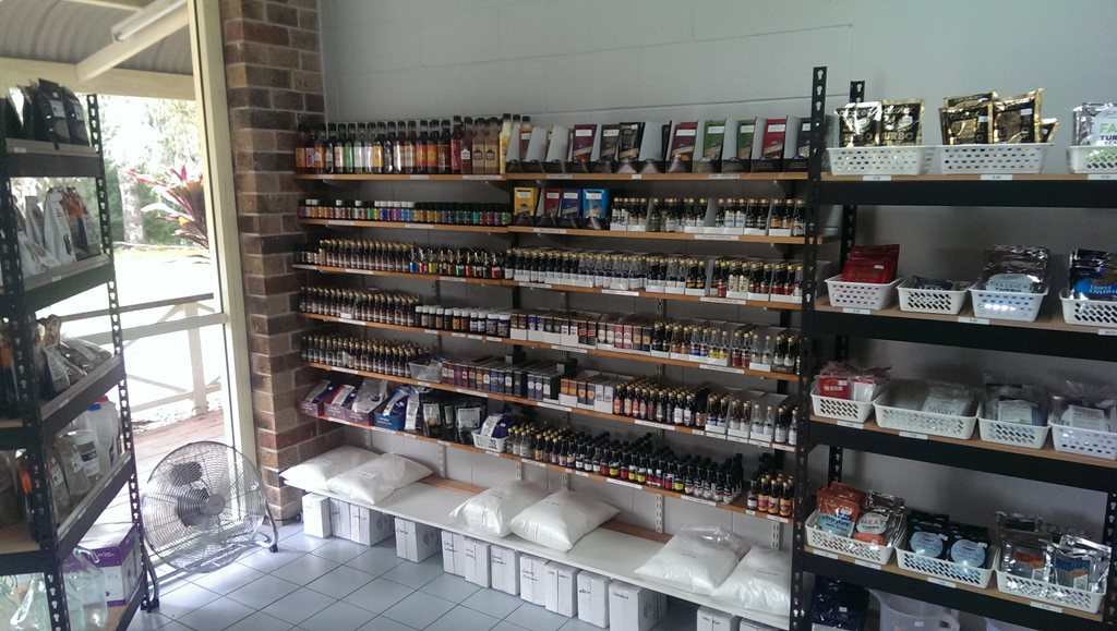 Top Drop Home Brew Supplies - Logo