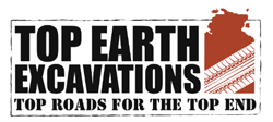 Top Earth Excavations - Logo