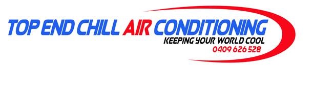 Top End Chill - Air Conditioning - Logo