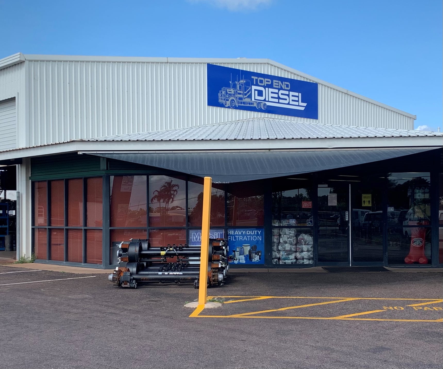 Top End Diesel - Cover photo
