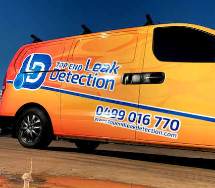 Top End Leak Detection - Logo