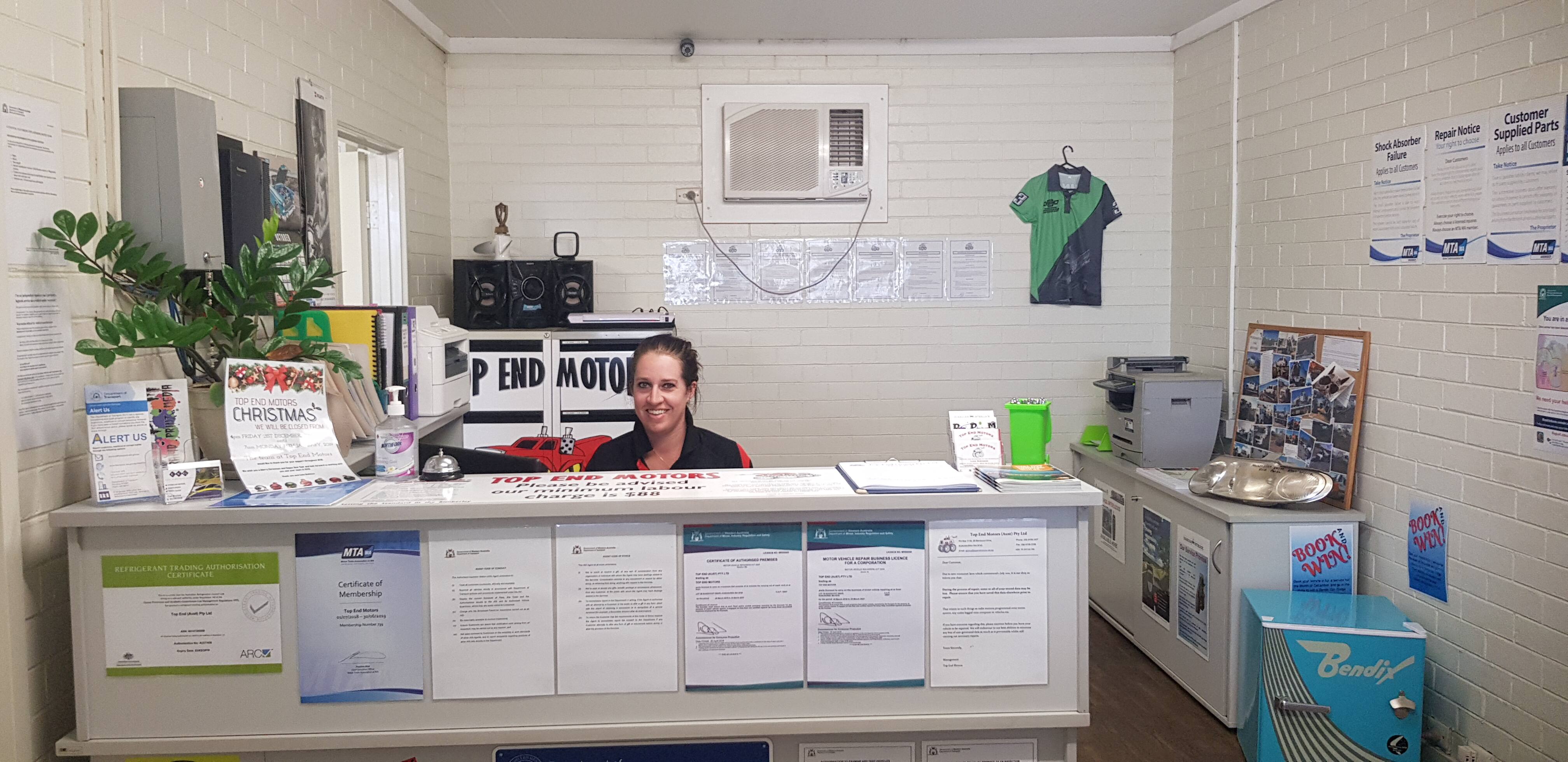 Top End Motors - Cover photo