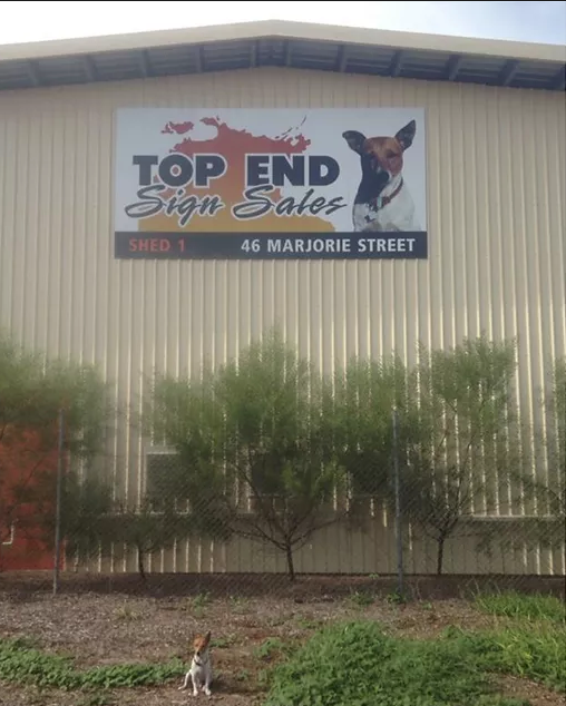 Top End Sign Sales - Logo