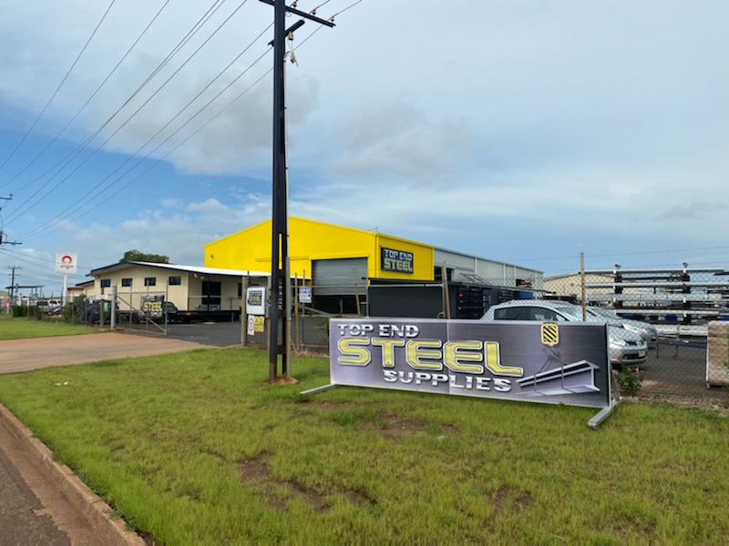 Top End Steel Supplies - Logo