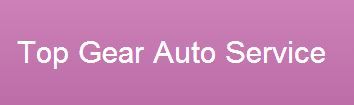 Top Gear Auto Service - Logo