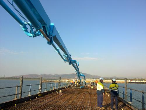 Top Gear Concrete Pumping Pty Ltd - Logo