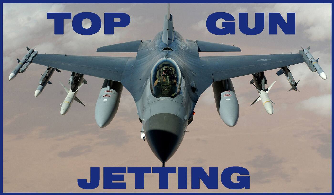 Top Gun Jetting - Logo