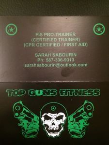 Top Guns Fitness - Logo