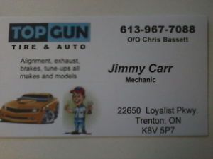 Top Gun Tire &a; Auto - Logo