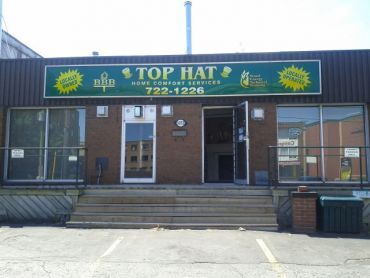 Top Hat Home Comfort Services - Logo