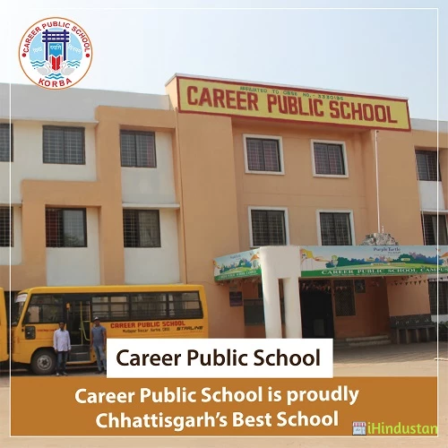 top higher secondary schools in chhattisgarh - Logo